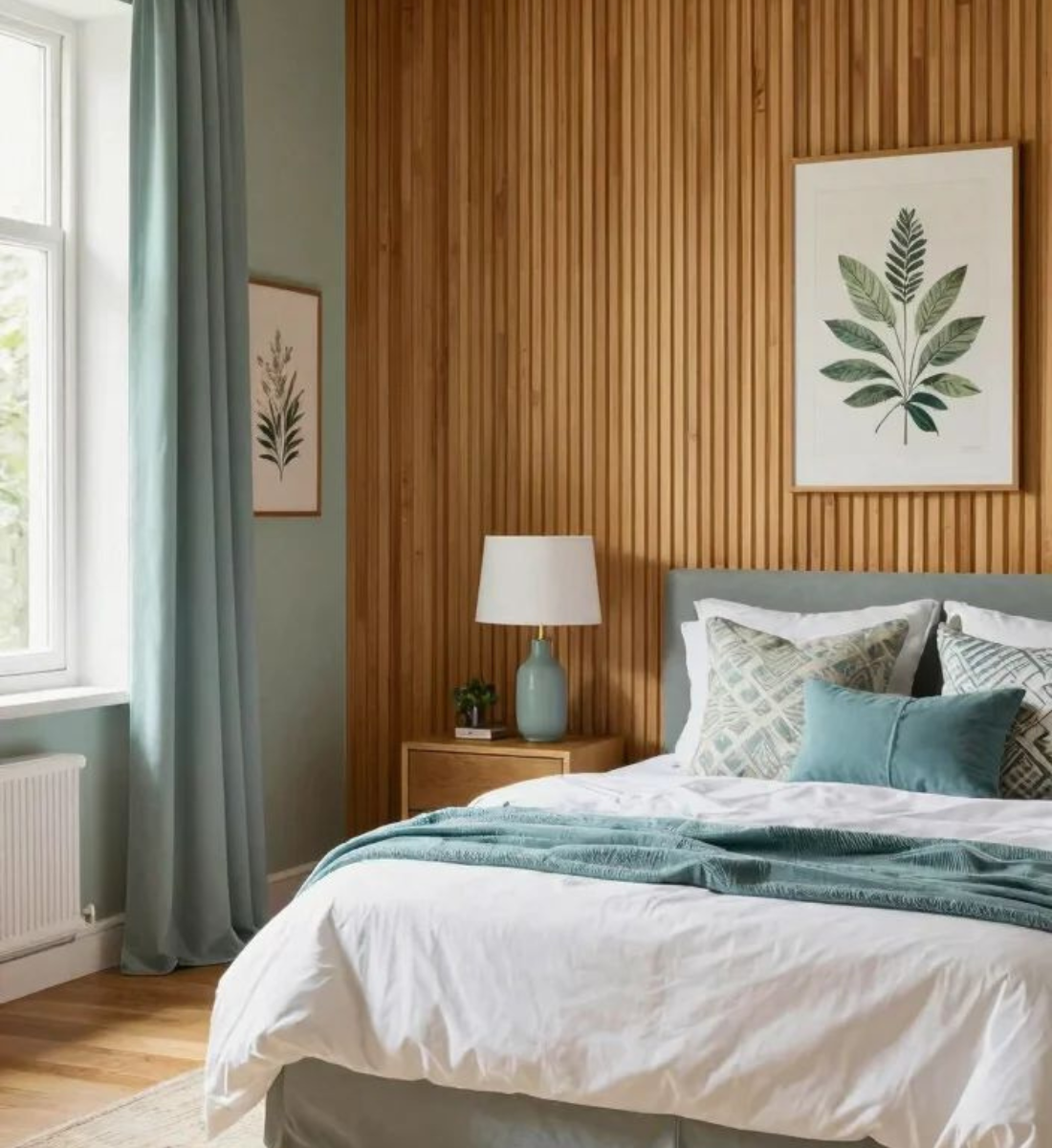 Wooden Accent Walls